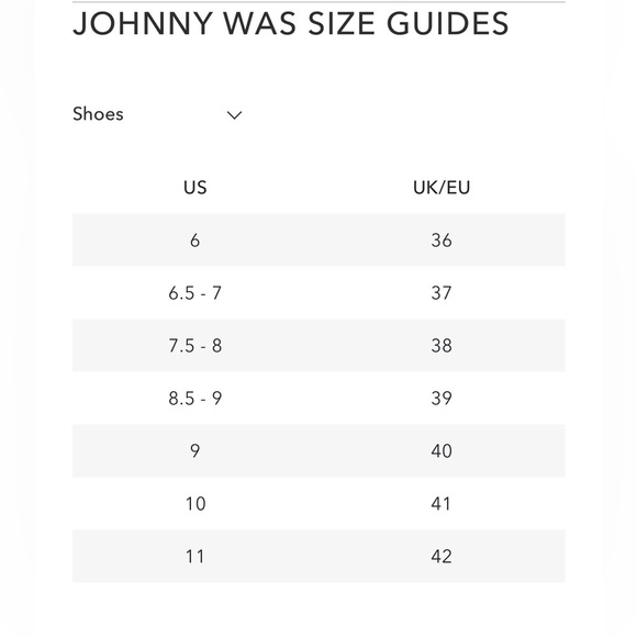 Johnny Was Shoes - Picture 2 of 9